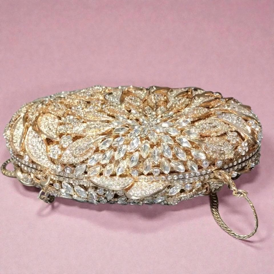 Women’s Embellished Evening Clutch