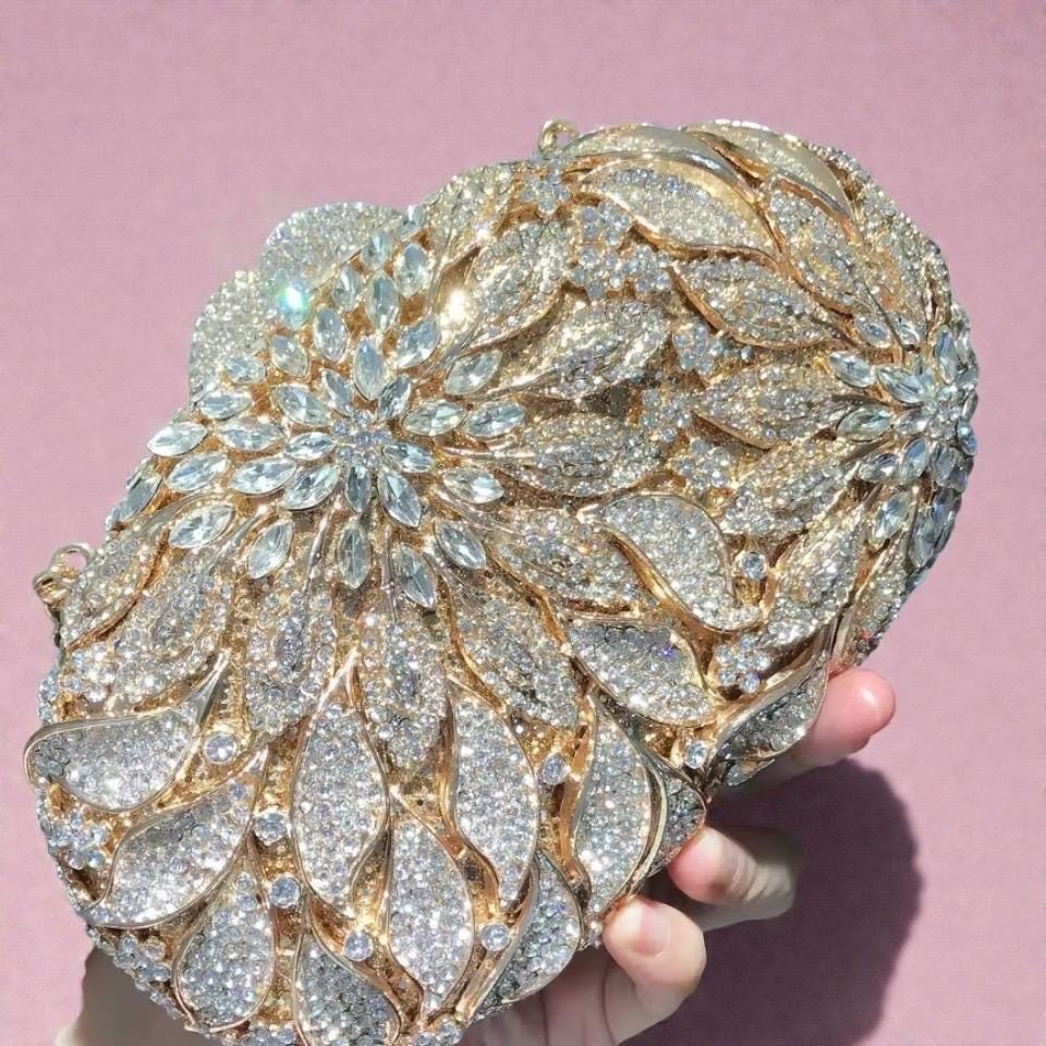 Women’s Embellished Evening Clutch