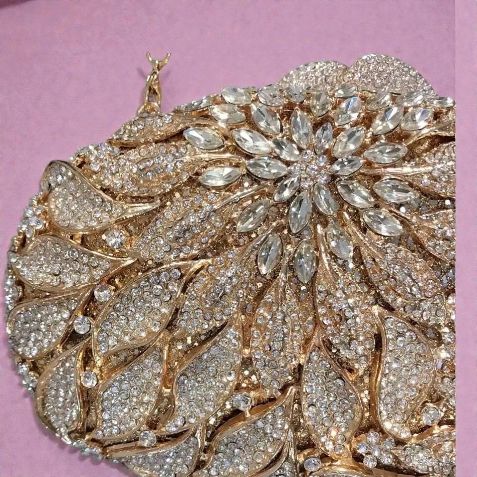 Women’s Embellished Evening Clutch