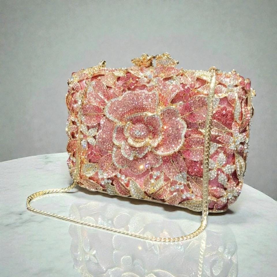 Women’s Embellished Evening Clutch