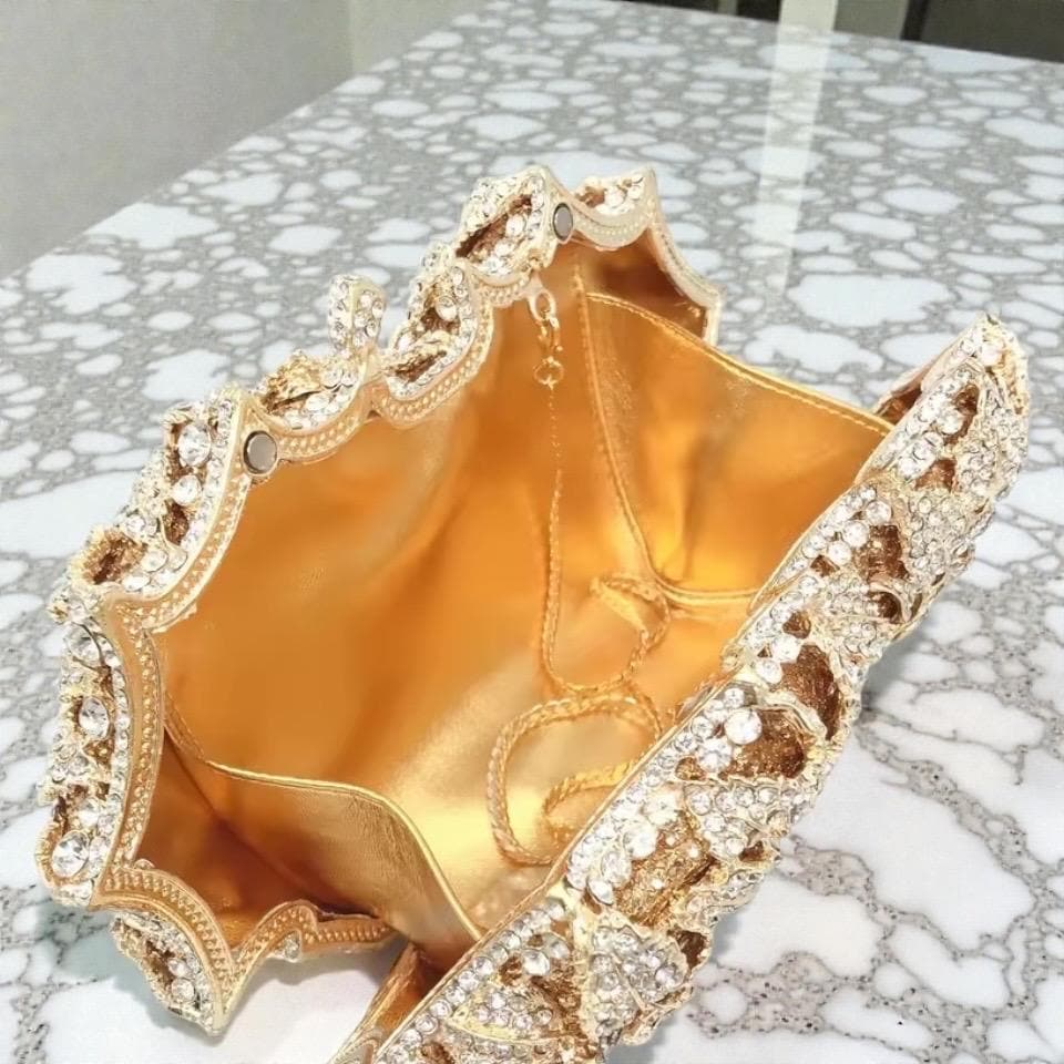 Women’s Embellished Evening Clutch