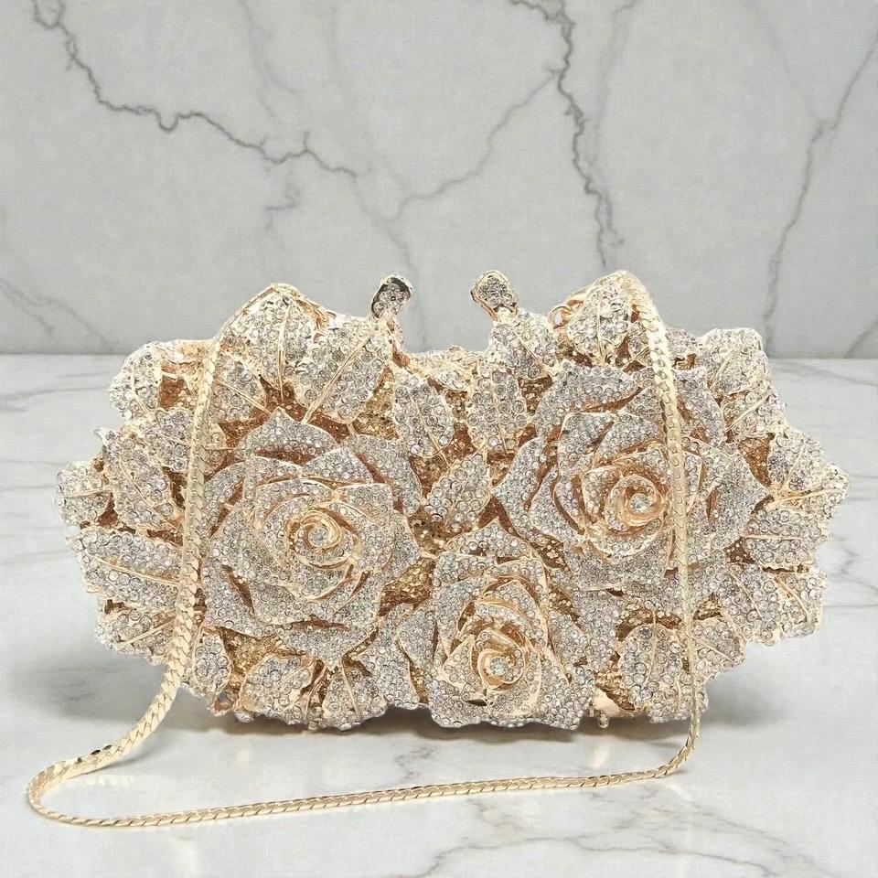 Women’s Embellished Evening Clutch