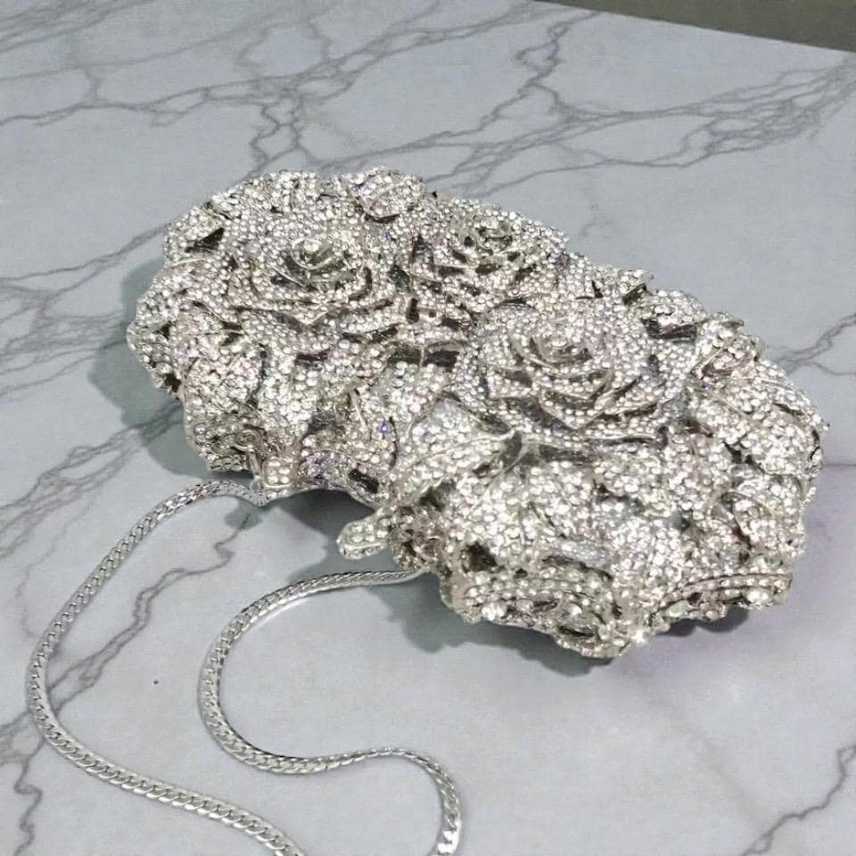 Women’s Embellished Evening Clutch