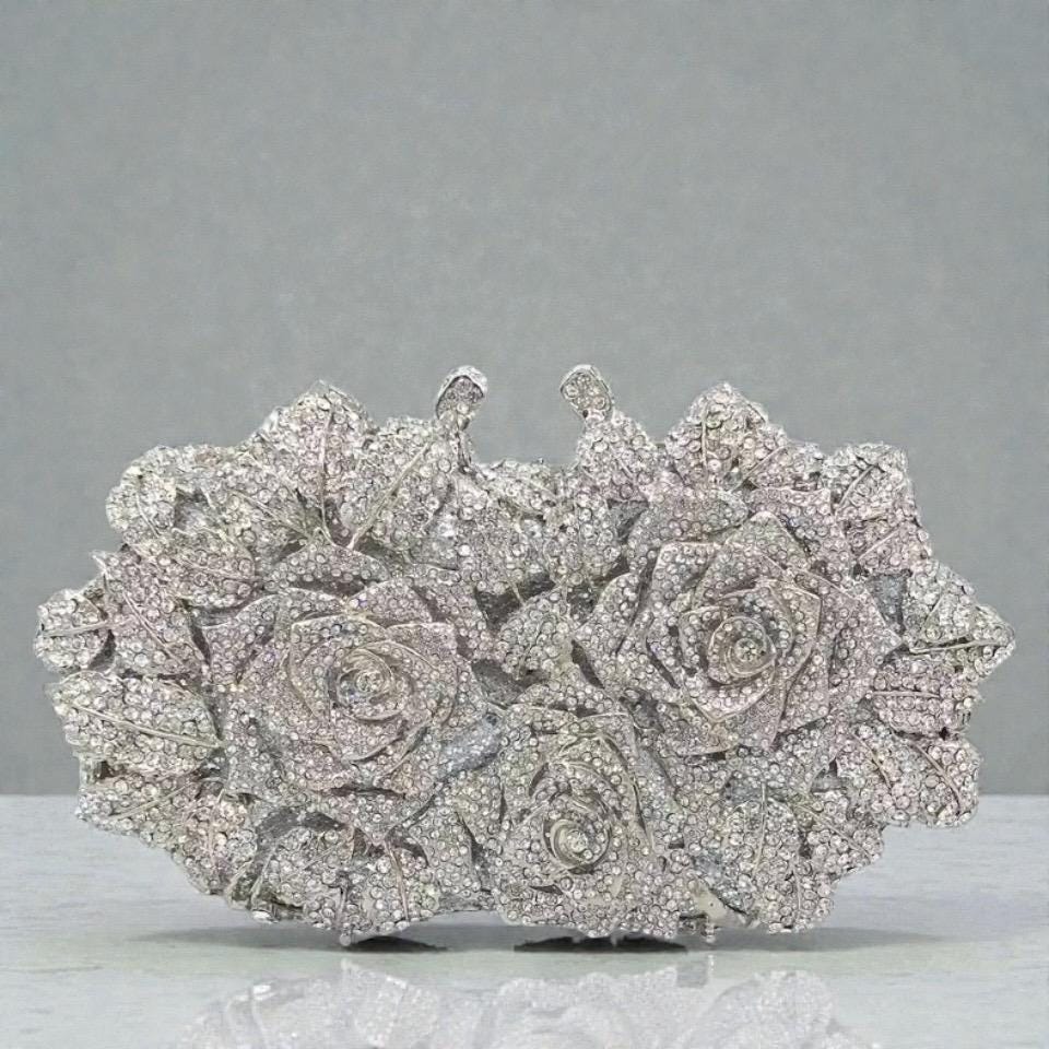 Women’s Embellished Evening Clutch