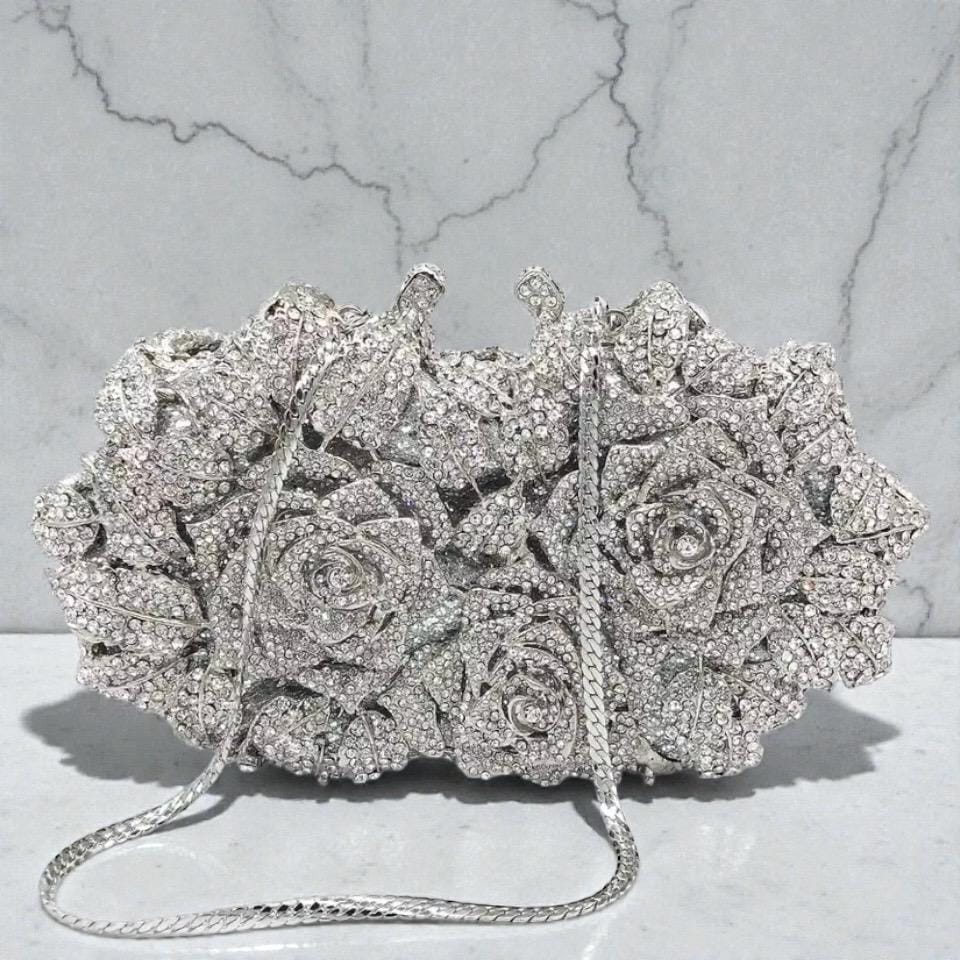 Women’s Embellished Evening Clutch