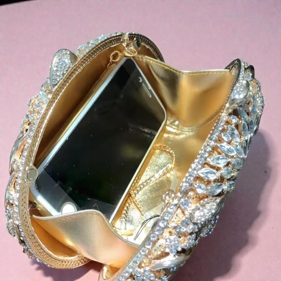 Women’s Embellished Evening Clutch