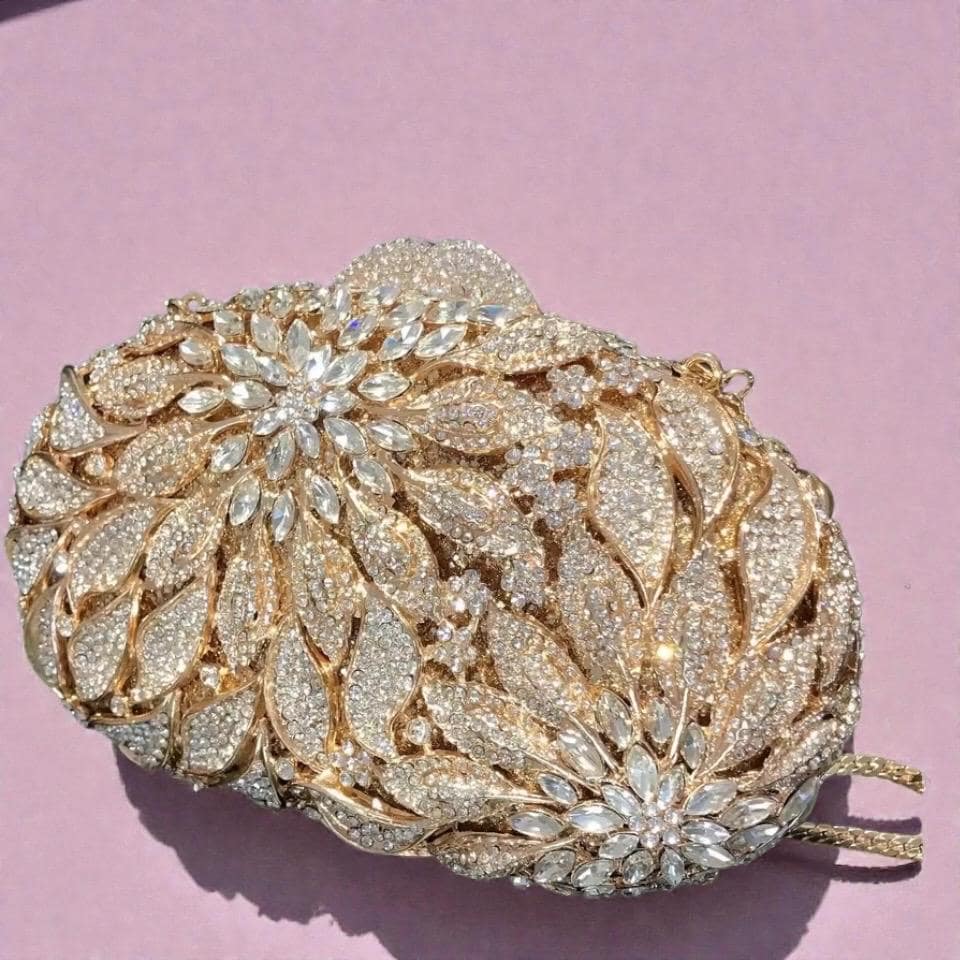 Women’s Embellished Evening Clutch