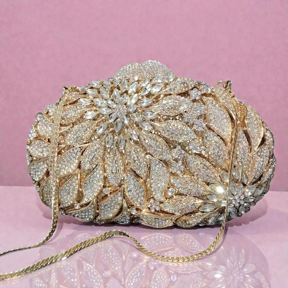 Women’s Embellished Evening Clutch