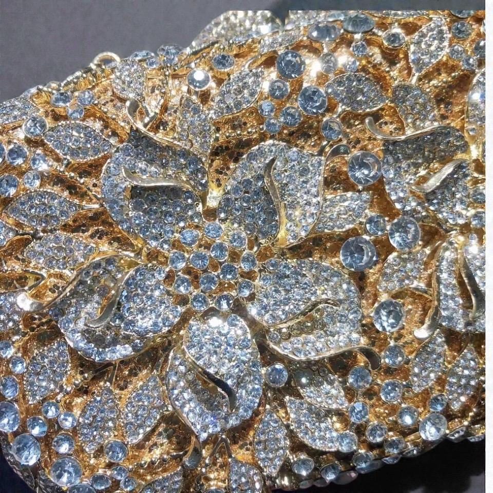 Women’s Embellished Evening Clutch