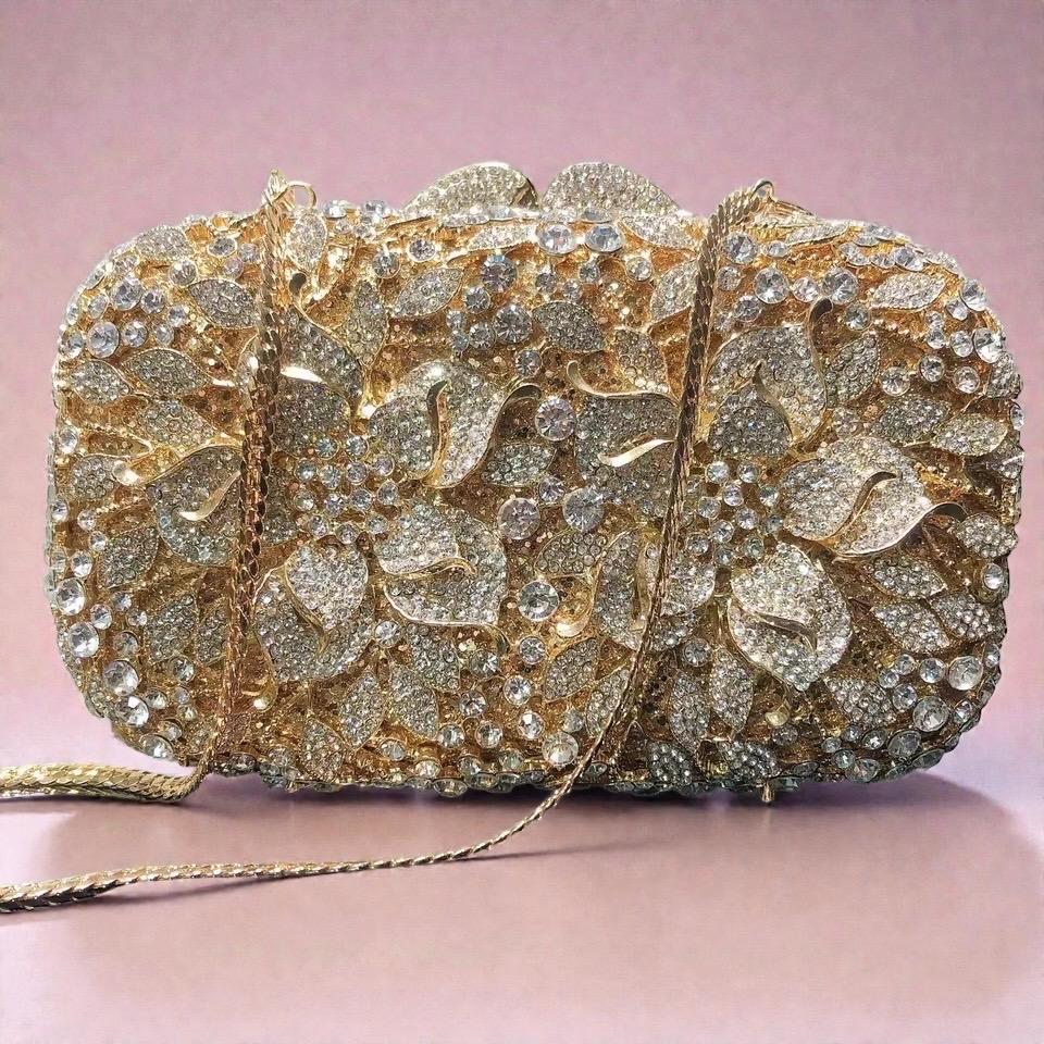 Women’s Embellished Evening Clutch