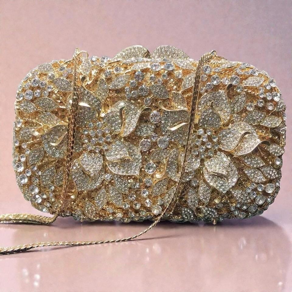 Women’s Embellished Evening Clutch