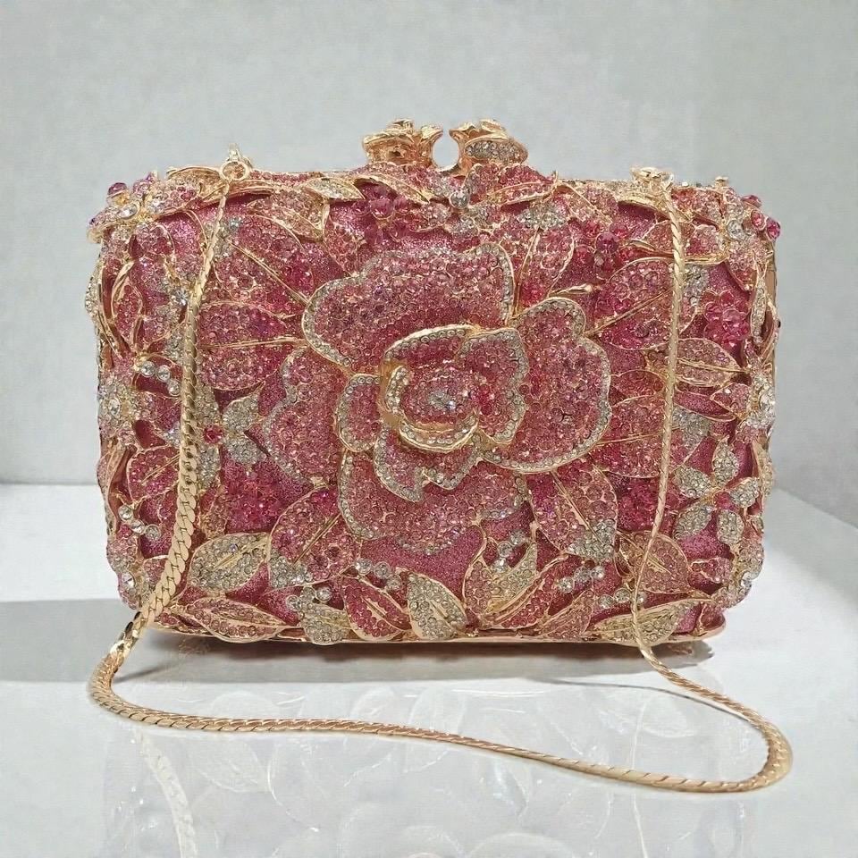 Women’s Embellished Evening Clutch